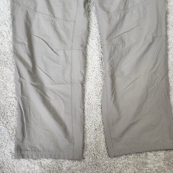 Simms Guide Series Fishing Pants Size Small 30x29 Light Brown Lightweight Hike - Picture 3 of 8